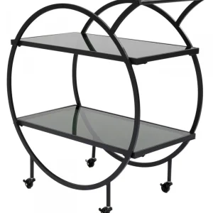KARE Design Trolley Loft Zwart