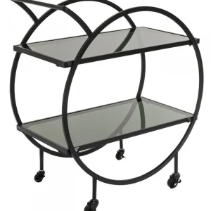 KARE Design Trolley Loft Zwart