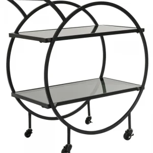 KARE Design Trolley Loft Zwart