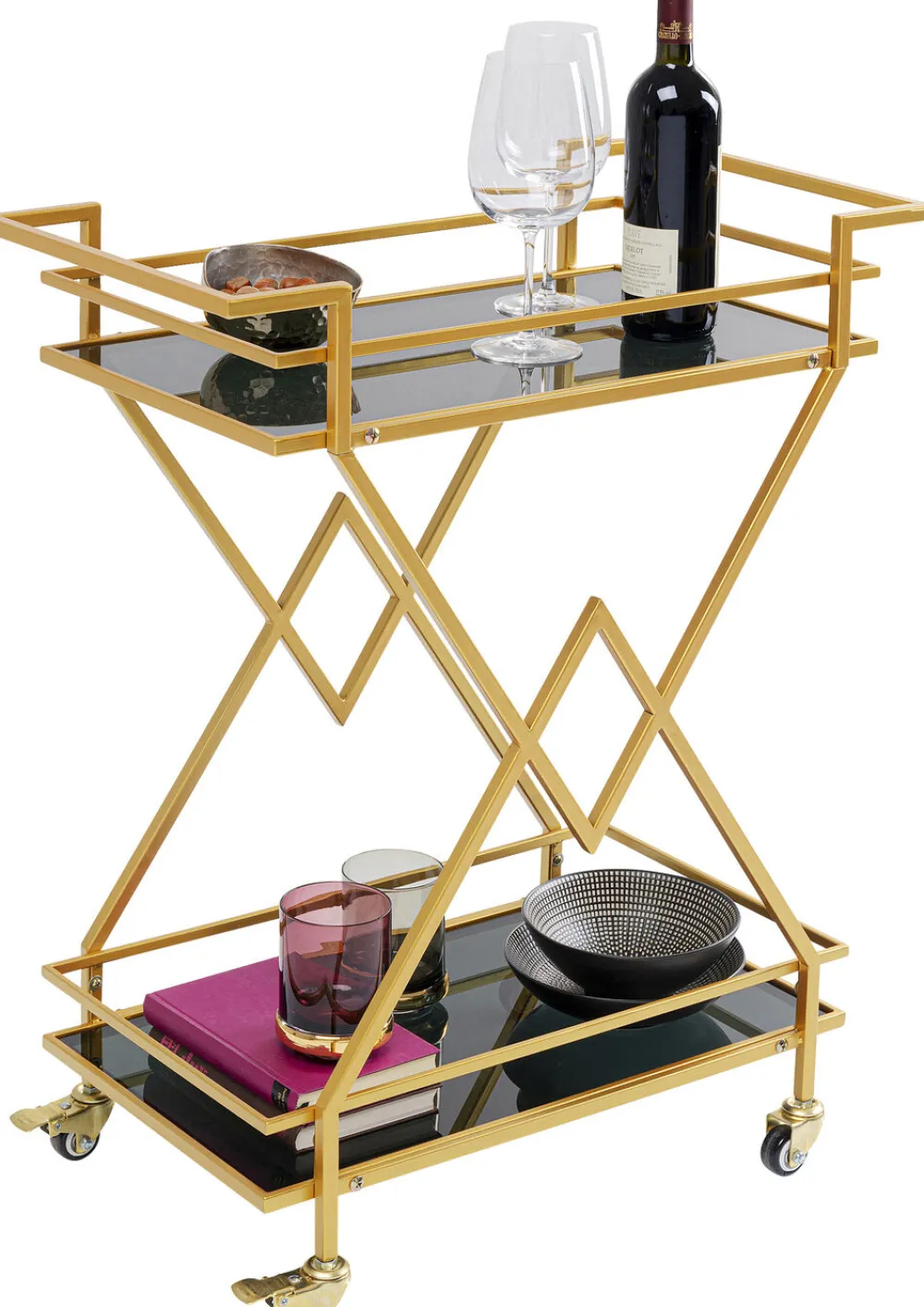 trolley_pyramids_4.webp KARE Design Trolley Pyramids