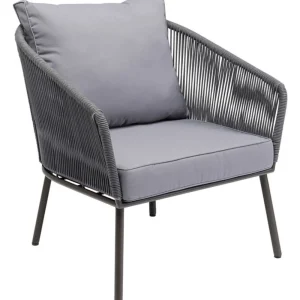 KARE Design Tuinset Elba Grey Quattro (4/part)