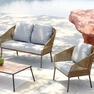 KARE Design Tuinset Elba Quattro Nature (4/part)