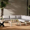 KARE Design Tuinset Holiday Wit (4-delig)