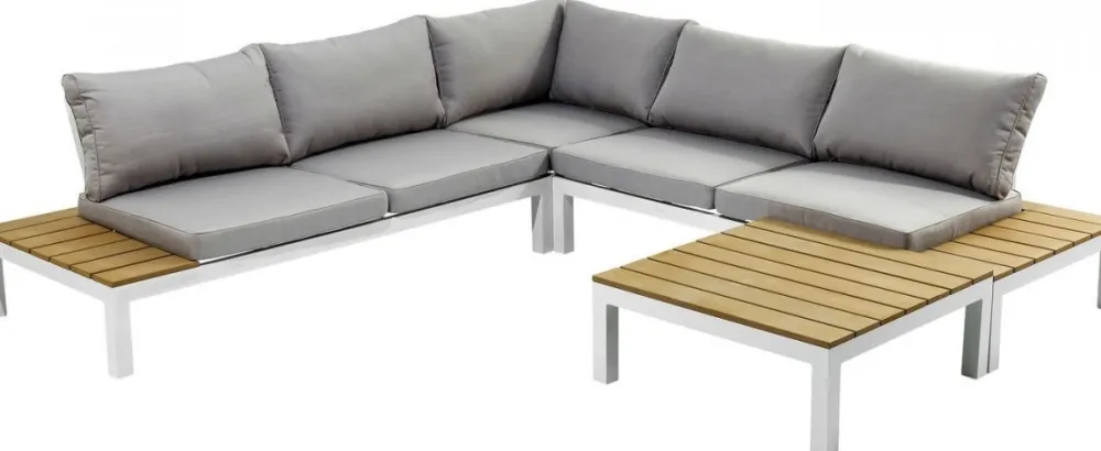 tuinset_holiday_wit_delig_2.webp KARE Design Tuinset Holiday Wit (4-delig)