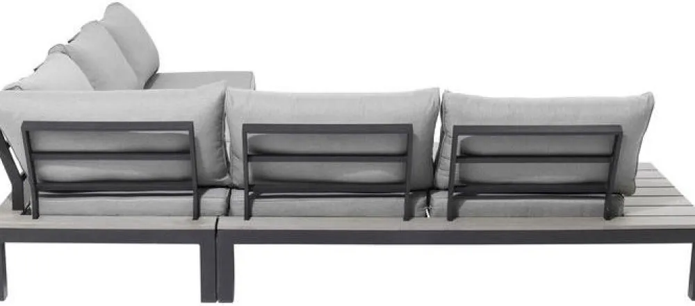 tuinset_holiday_zwart_delig_1.webp KARE Design Tuinset Holiday Zwart (4-delig)