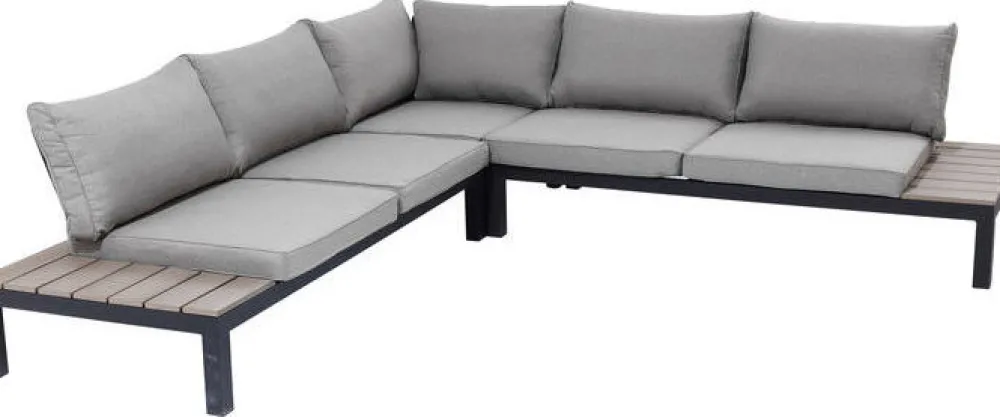 tuinset_holiday_zwart_delig_2.webp KARE Design Tuinset Holiday Zwart (4-delig)