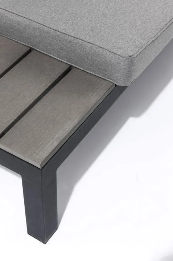 KARE Design Tuinset Holiday Zwart (4-delig)