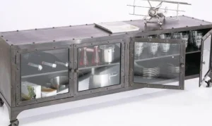 KARE Design Tv-Meubel Factory Metall