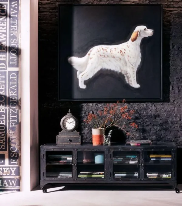 KARE Design Tv-Meubel Factory Metall