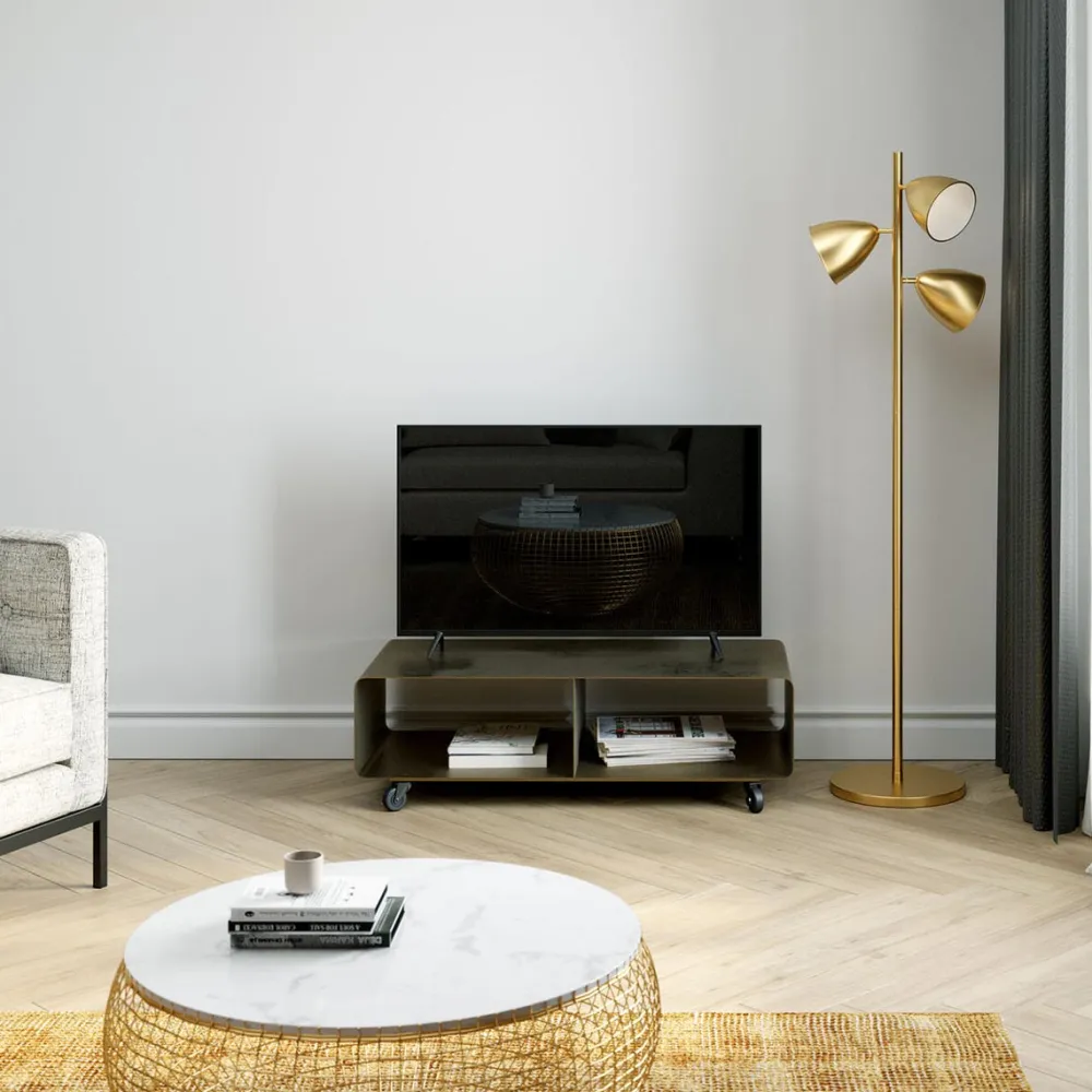 tvmeubel_loung_m_mobiel_brons_xcm_0.webp KARE Design Tv-Meubel Loung M Mobiel Brons 90x30cm