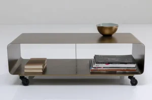 KARE Design Tv-Meubel Loung M Mobiel Brons 90x30cm