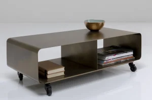 KARE Design Tv-Meubel Loung M Mobiel Brons 90x30cm