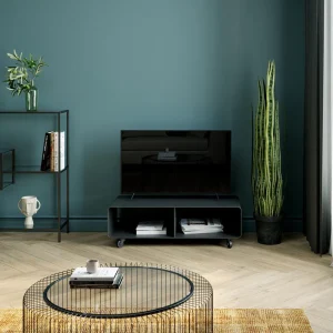 KARE Design Tv-Meubel Lounge M Mobiel Grijs 90x30cm