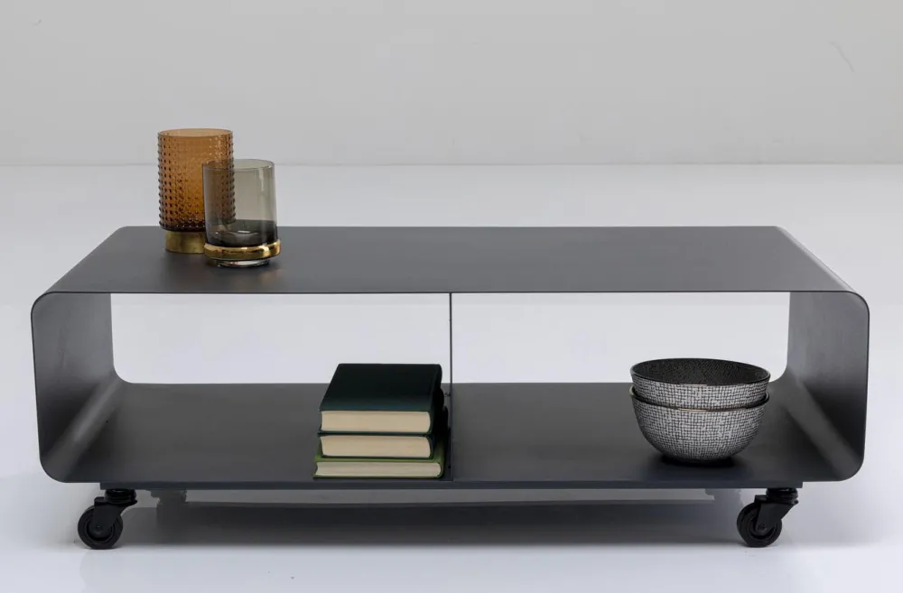 tvmeubel_lounge_m_mobiel_grijs_xcm_1.webp KARE Design Tv-Meubel Lounge M Mobiel Grijs 90x30cm