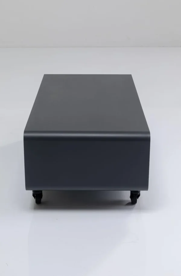 KARE Design Tv-Meubel Lounge M Mobiel Grijs 90x30cm