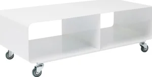 KARE Design Tv-Meubel Lounge M Mobiel Wit