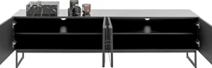 KARE Design TV-Meubel Soran Black 180x40cm