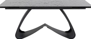 KARE Design Uitschuifbare Eettafel Bellagio Bubble 180(40+40)x98cm