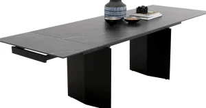 KARE Design Uitschuifbare Tafel Novel 180(40+40)x90cm