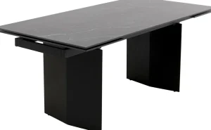 KARE Design Uitschuifbare Tafel Novel 180(40+40)x90cm