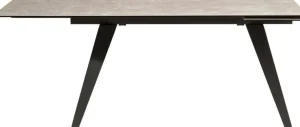 KARE Design Uitschuiftafel Amsterdam Donker 160(40+40)x90cm