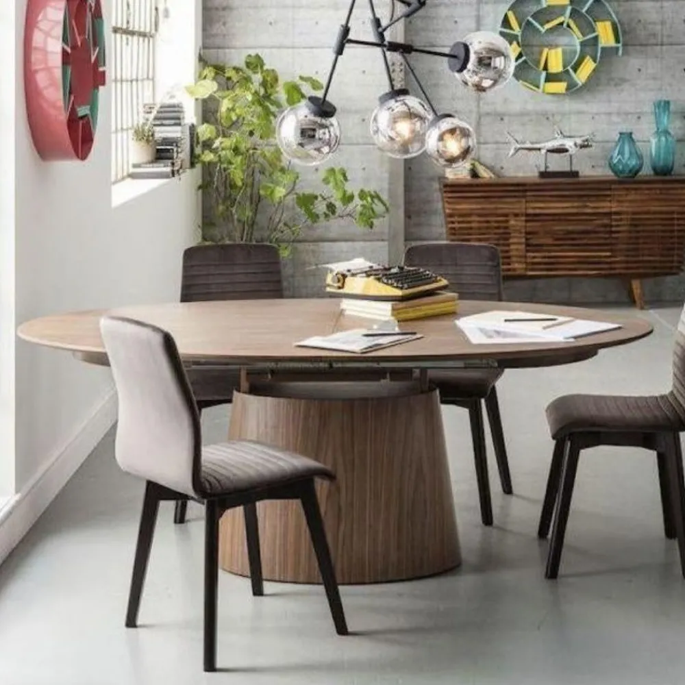 uitschuiftafel_benvenuto_walnoot_xcm_0.webp KARE Design Uitschuiftafel Benvenuto Walnoot 200(50)x110cm