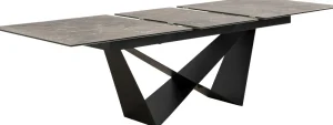 KARE Design Uitschuiftafel Connesso 200(+60)x100cm