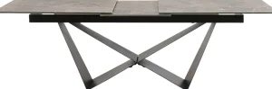 KARE Design Uitschuiftafel Connesso 200(+60)x100cm