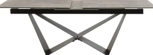 KARE Design Uitschuiftafel Connesso 200(+60)x100cm