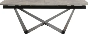 KARE Design Uitschuiftafel Connesso 200(+60)x100cm