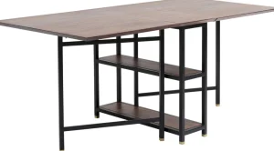 KARE Design Uitschuiftafel Ravello 35(70+70)x80cm