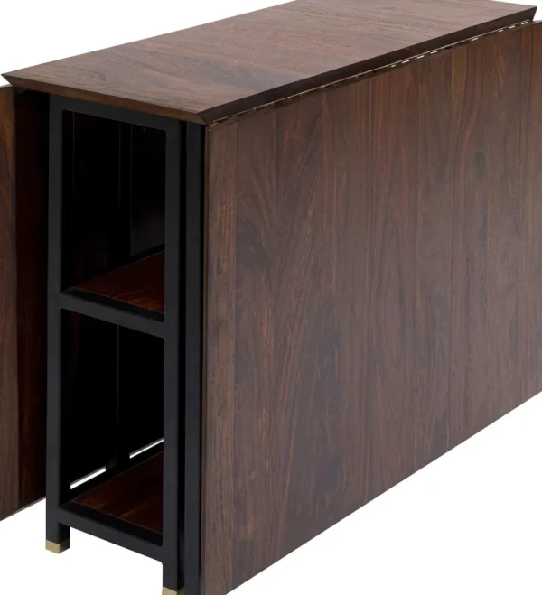 KARE Design Uitschuiftafel Ravello 35(70+70)x80cm