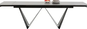 KARE Design Uitschuiftafel Sandra 180(40+40)x90cm