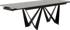 KARE Design Uitschuiftafel Sandra 180(40+40)x90cm