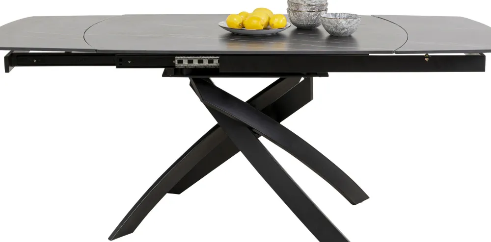 uitschuiftafel_twist_black_xcm_5.webp KARE Design Uitschuiftafel Twist Black 120(30+30)x90cm
