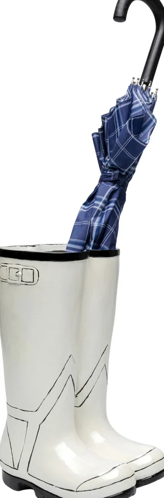 KARE Design Umbrella Stand Rubber Boots