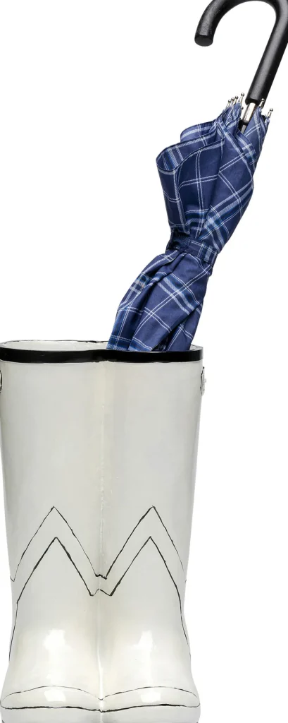 KARE Design Umbrella Stand Rubber Boots
