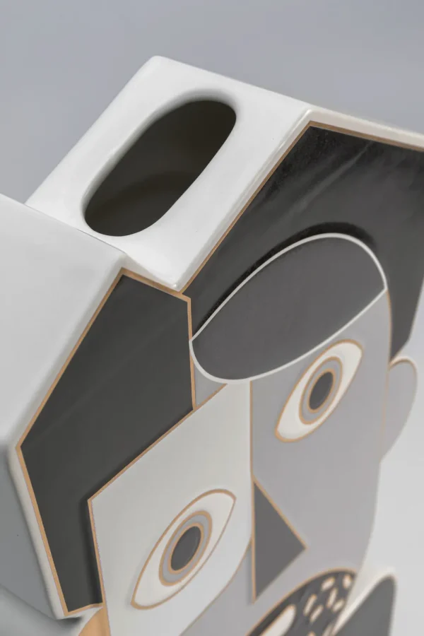 KARE Design Vaas Abstract Gentleman 43cm