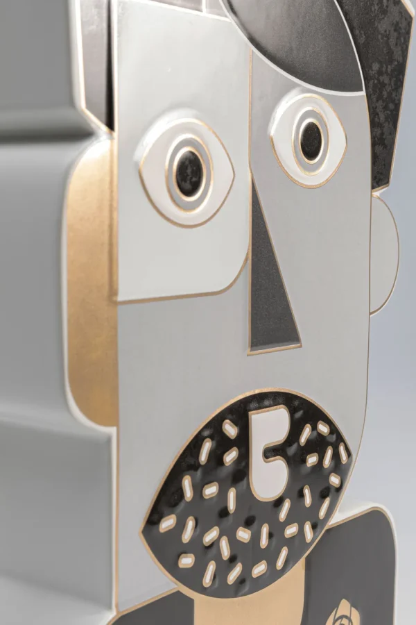 KARE Design Vaas Abstract Gentleman 43cm