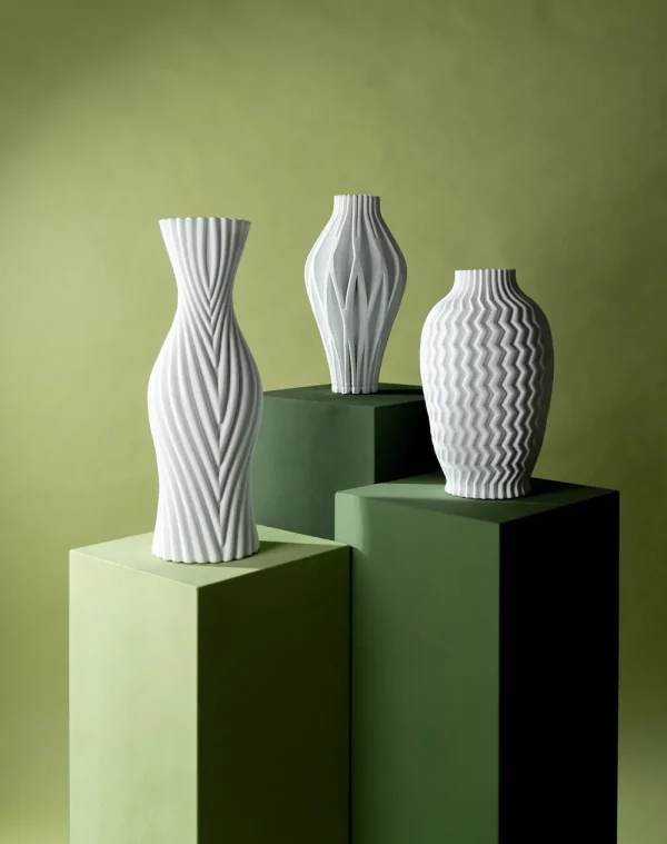 KARE Design Vaas Akira Oval 35cm