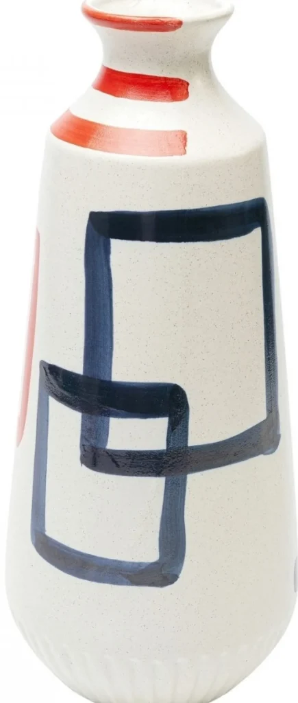 KARE Design Vaas Art Face Colore 38cm