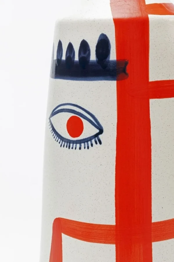 KARE Design Vaas Art Face Colore 38cm