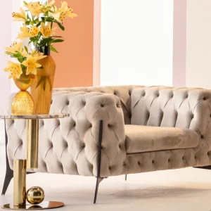 KARE Design Vaas Barfly Amber Matt 43cm