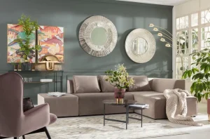 KARE Design Vaas Barfly Berry 24cm