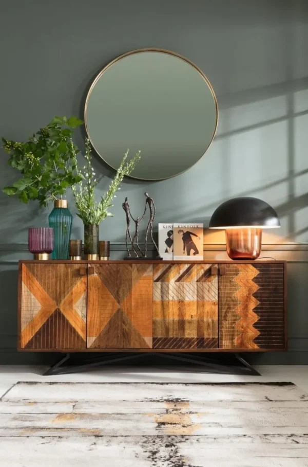 KARE Design Vaas Barfly Bruin