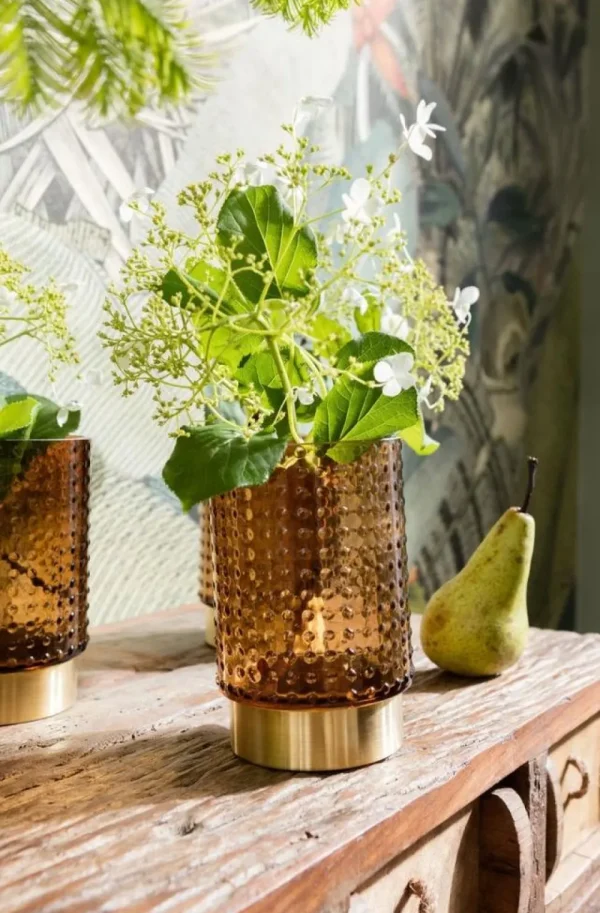 KARE Design Vaas Barfly Bruin