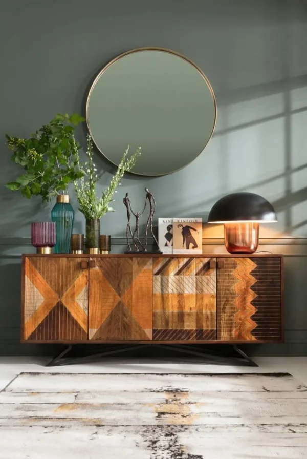 KARE Design Vaas Barfly Donker Groen 25cm