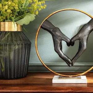 KARE Design Vaas Barfly Grijs 30cm