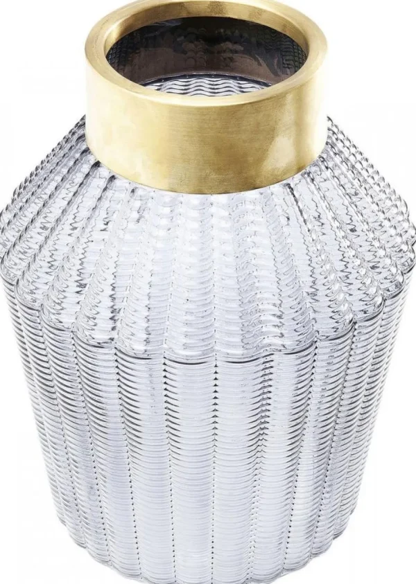 KARE Design Vaas Barfly Grijs 30cm