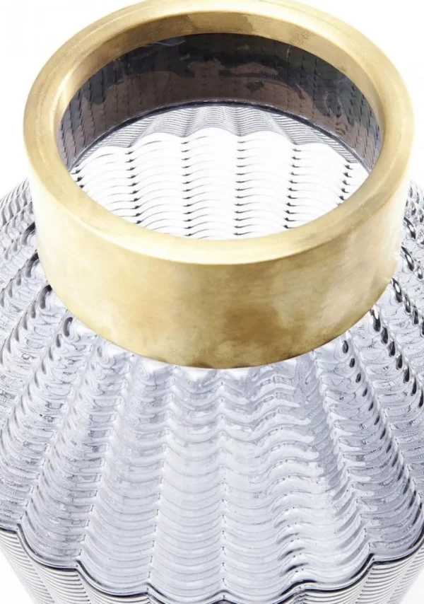 KARE Design Vaas Barfly Grijs 30cm